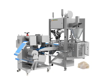 Priemyselný knedlíkový stroj